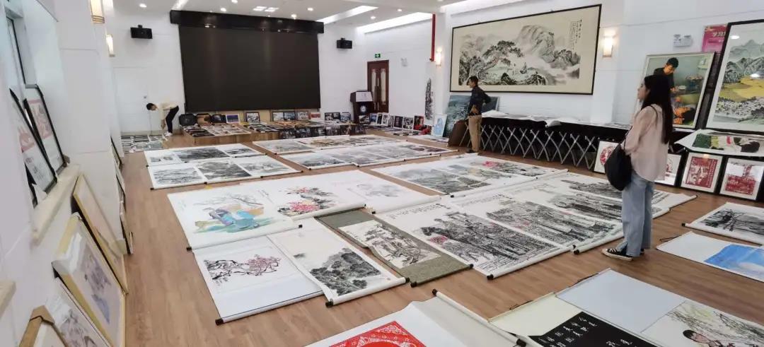 湖南省政法系统第29届书画诗词摄影大展作品评审圆满结束